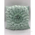 Mosell! Fashion 3D Flower Made Polyester Cushion